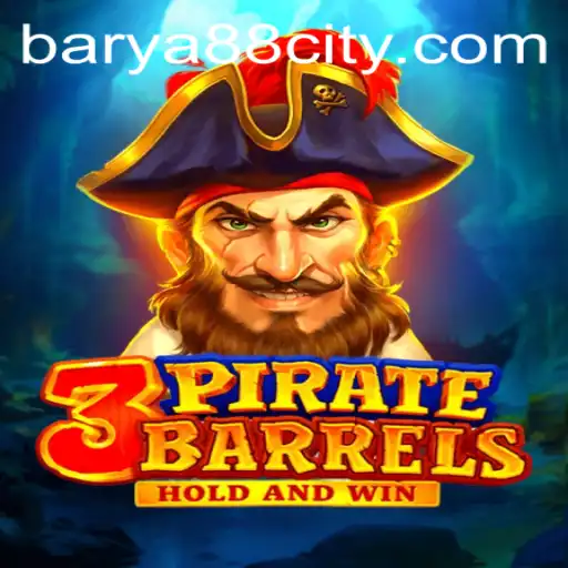 Dive into Adventure with 3PirateBarrels: A Game of Strategy and Fortune